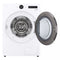 7.8 Cu. Ft. Mega Capacity Smart Front Load Dryer With Dual Inverter Heat Pump Technology And Inverter Direct Drive Motor System