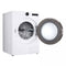 7.8 Cu. Ft. Mega Capacity Smart Front Load Dryer With Dual Inverter Heat Pump Technology And Inverter Direct Drive Motor System