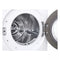 7.8 Cu. Ft. Mega Capacity Smart Front Load Dryer With Dual Inverter Heat Pump Technology And Inverter Direct Drive Motor System