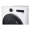 7.8 Cu. Ft. Mega Capacity Smart Front Load Dryer With Dual Inverter Heat Pump Technology And Inverter Direct Drive Motor System