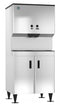 30″ W Ice and Water Dispenser with 200 lbs Capacity – Stainless Steel Exterior