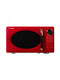 0.7 Cu. Ft. Countertop Microwave Retro Red – 700 W