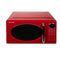 0.7 Cu. Ft. Countertop Microwave Retro Red – 700 W
