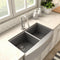 Dante Pull Down Single Handle Kitchen Faucet In Brushed Nickel