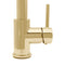 Autograph Edition Dante Pull Down Single Handle Kitchen Faucet In Polished Gold