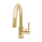 Autograph Edition Dante Pull Down Single Handle Kitchen Faucet In Polished Gold