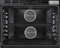 30-inch Double Wall Oven With Steam