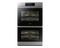 30-inch Double Wall Oven With Steam