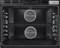 30-inch Double Wall Oven With Steam