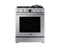 30-inch Dual-fuel Range