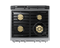 30-inch Dual-fuel Range