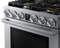 30-inch Dual-fuel Range