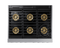 36-inch Dual-fuel Range