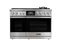 48-inch Dual-fuel Steam Range