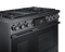 48-inch Dual-fuel Steam Range With Embedded Griddle