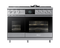 48-inch Dual-fuel Steam Range With Embedded Griddle