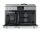 48-inch Dual-fuel Steam Range With Embedded Griddle