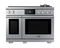 48-inch Dual-fuel Steam Range