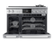 48-inch Dual-fuel Steam Range