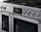 48-inch Dual-fuel Steam Range