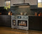 48-inch Dual-fuel Steam Range