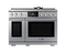 48-inch Dual-fuel Steam Range With Embedded Griddle