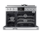 48-inch Dual-fuel Steam Range With Embedded Griddle