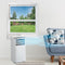 9,000 Btu 5,300 Sacc 3-in-1 Portable Air Conditioner