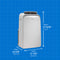10000 Btu 6000 Sacc Portable Air Conditioner
