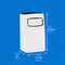 12,000 Btu 6,500 Sacc 3-in-1 Portable Air Conditioner