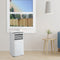 10000 Btu 7000 Sacc 3-in-1 Portable Air Conditioner