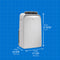 12000 Btu 8000 Sacc Portable Air Conditioner
