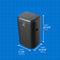 12,500 Btu 8,000 Sacc 3-in-1 Portable Air Conditioner