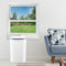 13000 Btu 8000 Sacc Portable Air Conditioner, 3-in-1 Design- Air Conditioner, Dehumidifier And Fan,