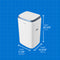 12500 Btu 8000 Sacc Portable Air Conditioner