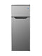 7.4 cu. ft. Apartment Size Top Mount Fridge Look