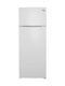 7.4 cu ft. Apartment Size Fridge Top Mount