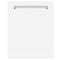 24" Monument Dishwasher Panel with Traditional Handle