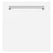 24" Monument Dishwasher Panel with Traditional Handle