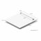 24" Monument Dishwasher Panel with Traditional Handle