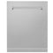 24" Monument Dishwasher Panel with Traditional Handle