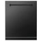 24" Monument Dishwasher Panel with Traditional Handle