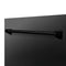 24" Monument Dishwasher Panel with Traditional Handle