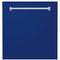24" Monument Dishwasher Panel with Traditional Handle
