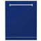 24" Monument Dishwasher Panel with Traditional Handle