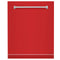 24" Monument Dishwasher Panel with Traditional Handle