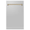 18" Autograph Edition Tallac Dishwasher Panel with Accent Handle