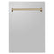 18" Autograph Edition Tallac Dishwasher Panel with Accent Handle