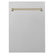 18" Autograph Edition Tallac Dishwasher Panel with Autograph Handle