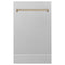18" Autograph Edition Tallac Dishwasher Panel with Autograph Handle